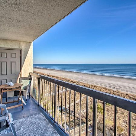 Luxury Myrtle Beach Condo Oceanfront With Hot Tub! المظهر الخارجي الصورة