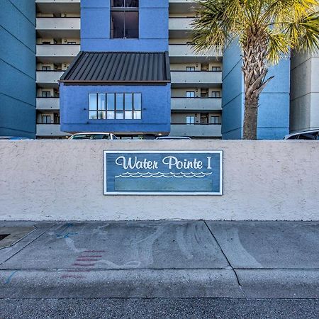 Luxury Myrtle Beach Condo Oceanfront With Hot Tub! المظهر الخارجي الصورة