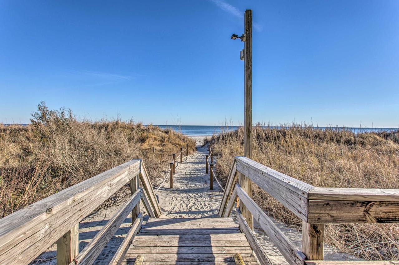 Luxury Myrtle Beach Condo Oceanfront With Hot Tub! المظهر الخارجي الصورة
