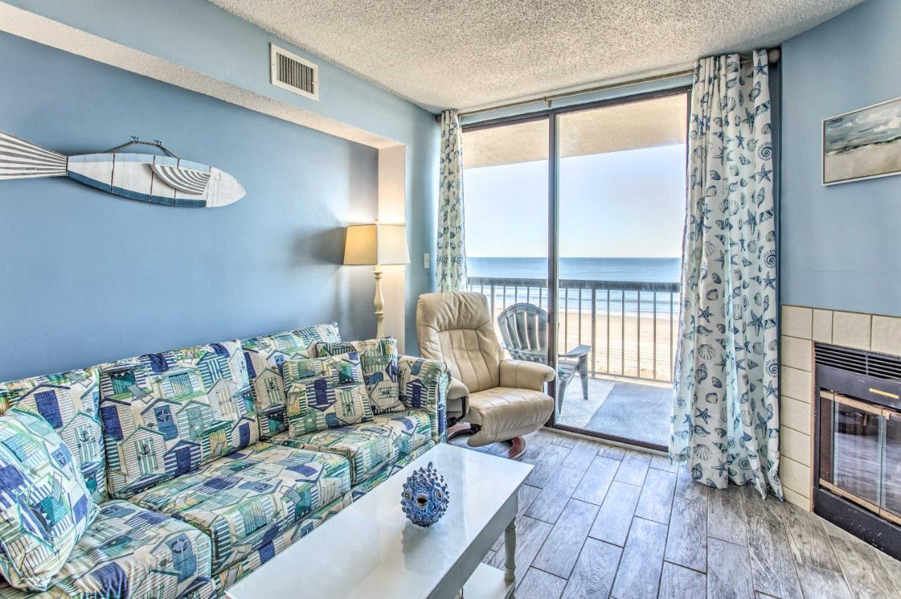 Luxury Myrtle Beach Condo Oceanfront With Hot Tub! المظهر الخارجي الصورة