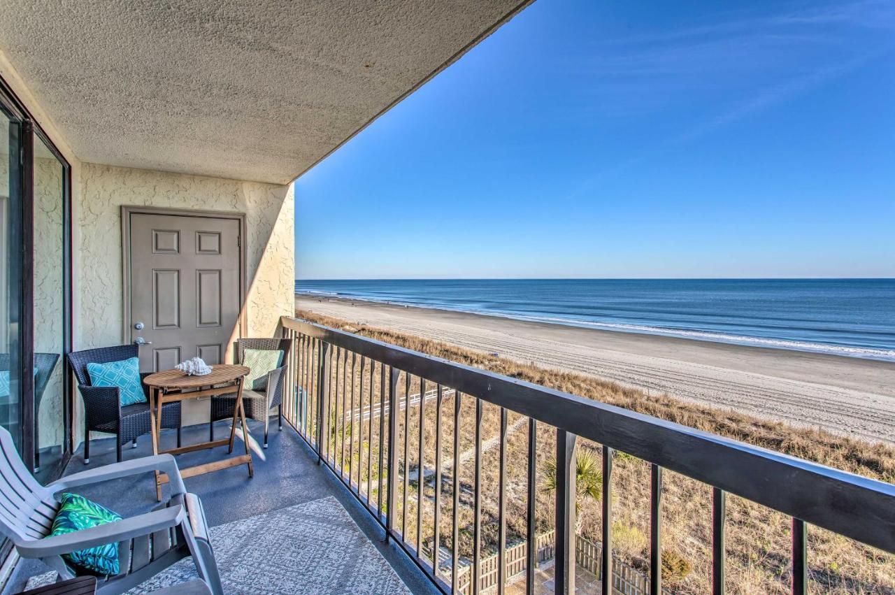 Luxury Myrtle Beach Condo Oceanfront With Hot Tub! المظهر الخارجي الصورة