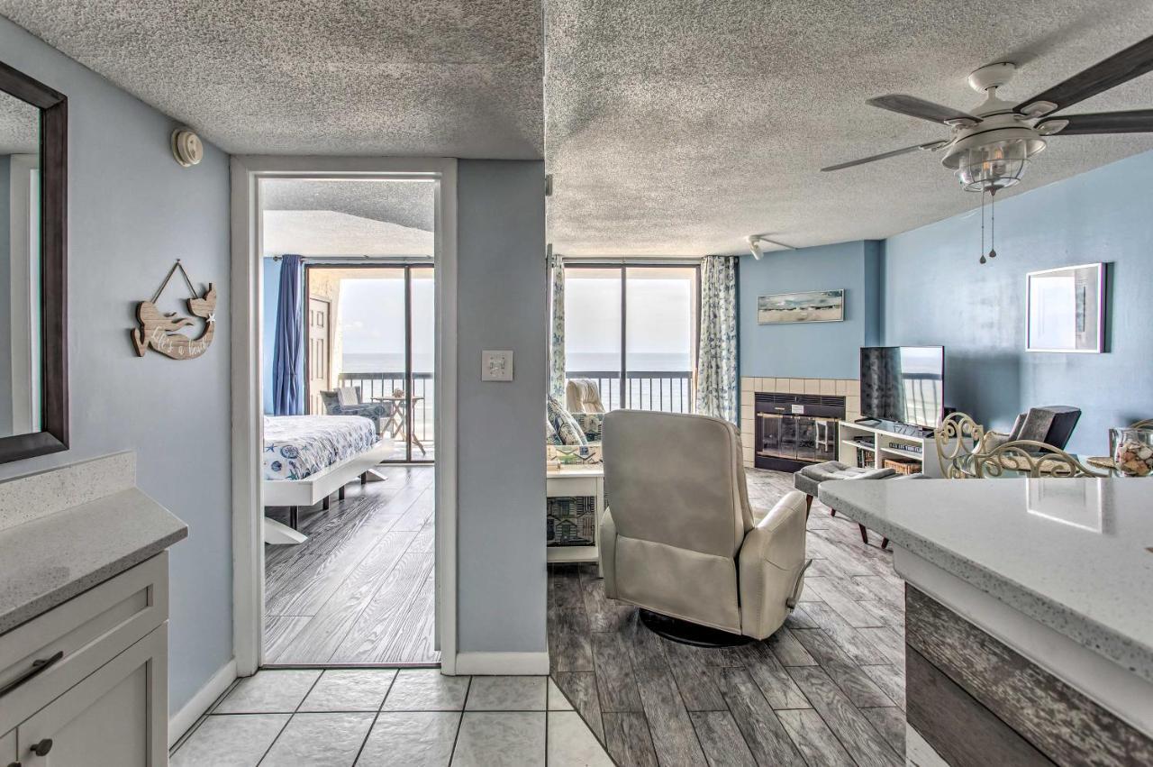 Luxury Myrtle Beach Condo Oceanfront With Hot Tub! المظهر الخارجي الصورة
