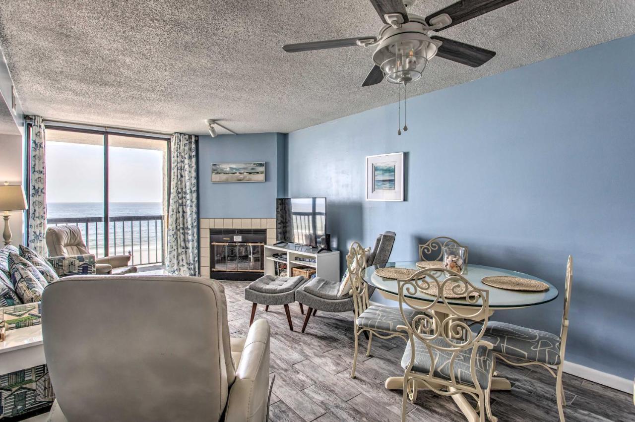 Luxury Myrtle Beach Condo Oceanfront With Hot Tub! المظهر الخارجي الصورة