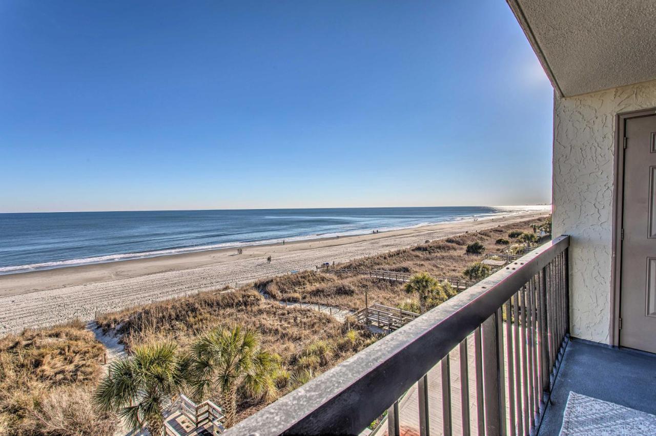 Luxury Myrtle Beach Condo Oceanfront With Hot Tub! المظهر الخارجي الصورة