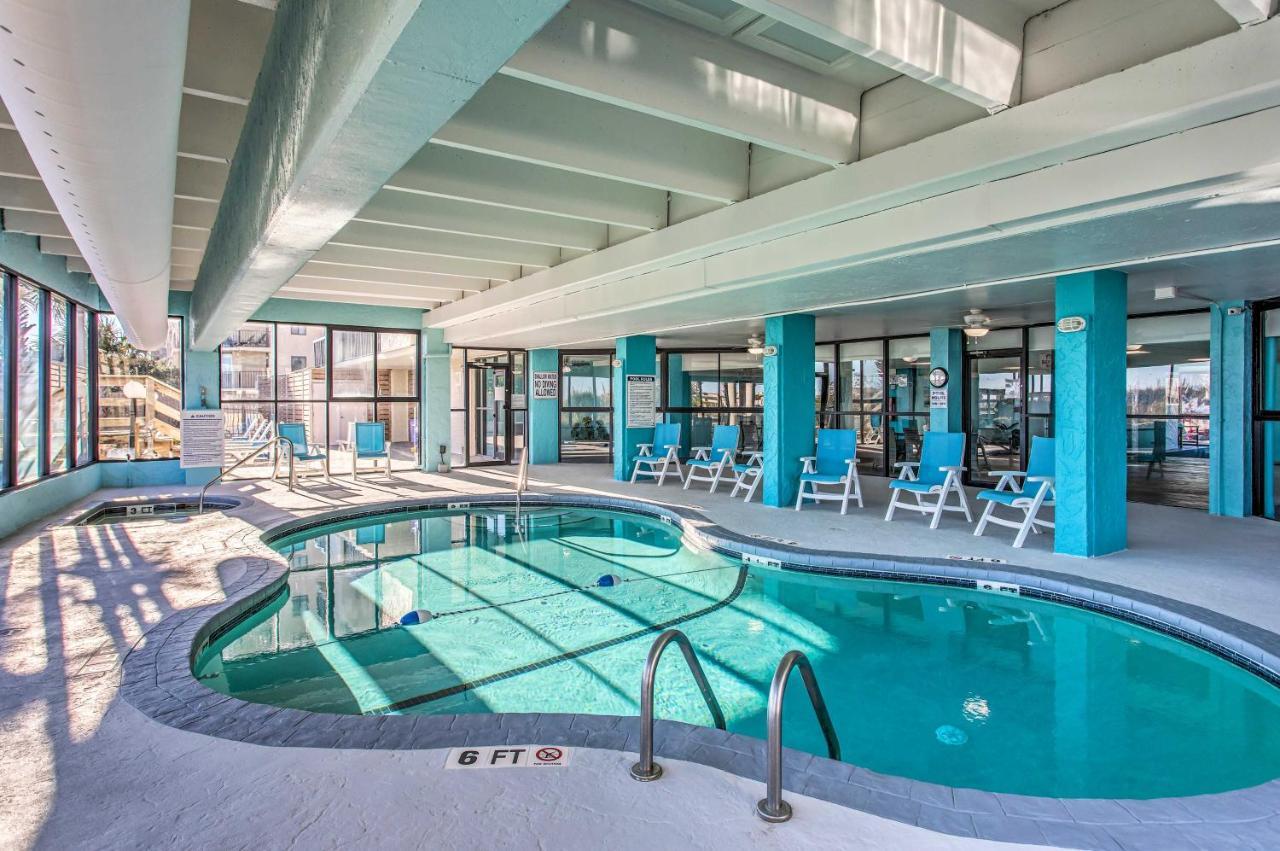 Luxury Myrtle Beach Condo Oceanfront With Hot Tub! المظهر الخارجي الصورة