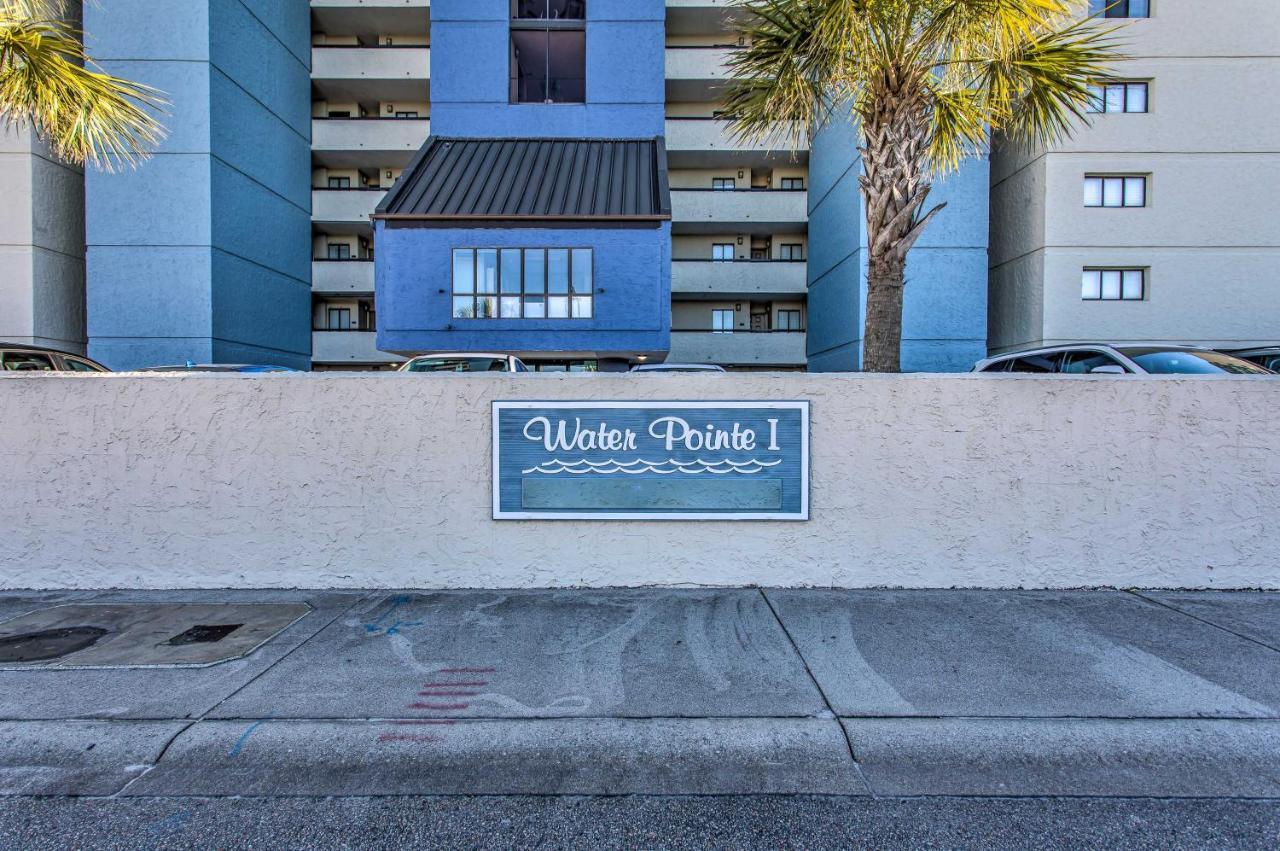 Luxury Myrtle Beach Condo Oceanfront With Hot Tub! المظهر الخارجي الصورة