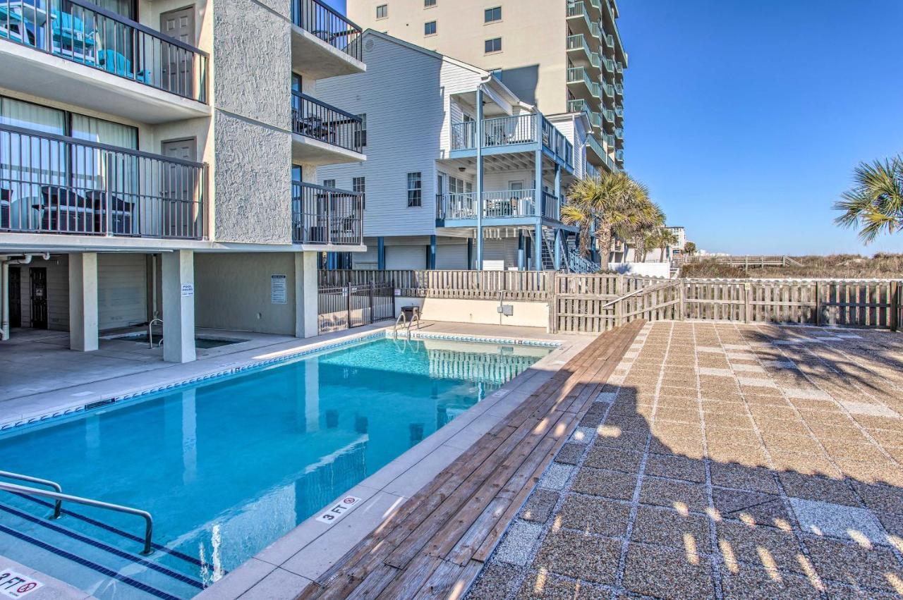 Luxury Myrtle Beach Condo Oceanfront With Hot Tub! المظهر الخارجي الصورة