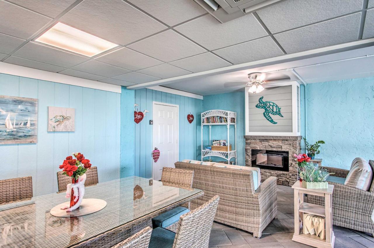 Luxury Myrtle Beach Condo Oceanfront With Hot Tub! المظهر الخارجي الصورة