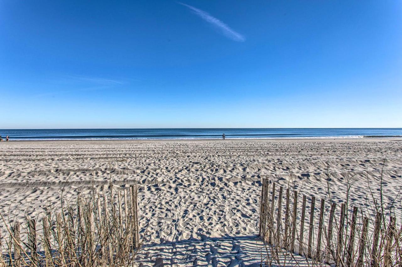 Luxury Myrtle Beach Condo Oceanfront With Hot Tub! المظهر الخارجي الصورة