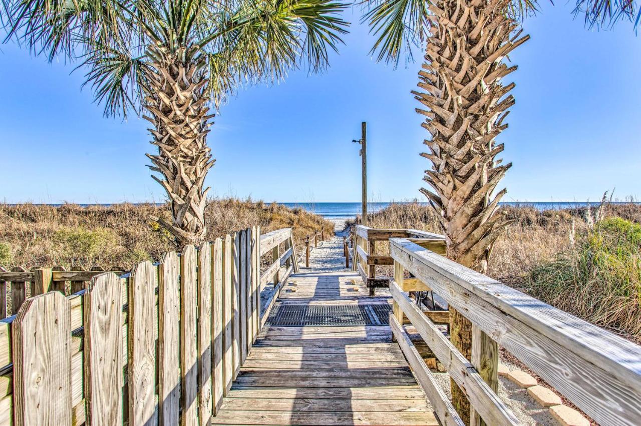 Luxury Myrtle Beach Condo Oceanfront With Hot Tub! المظهر الخارجي الصورة
