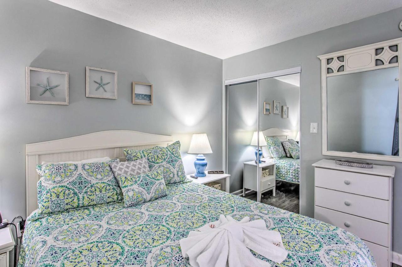Luxury Myrtle Beach Condo Oceanfront With Hot Tub! المظهر الخارجي الصورة