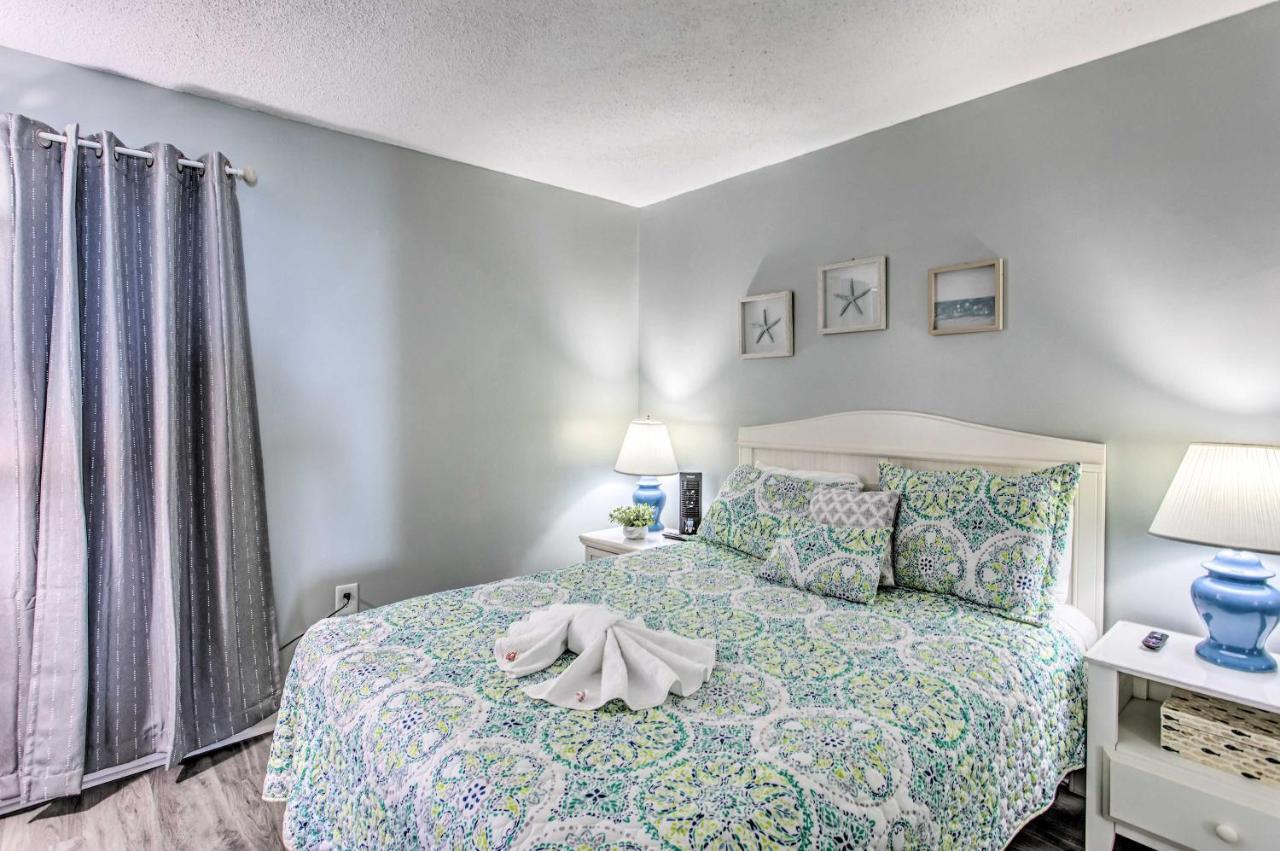 Luxury Myrtle Beach Condo Oceanfront With Hot Tub! المظهر الخارجي الصورة