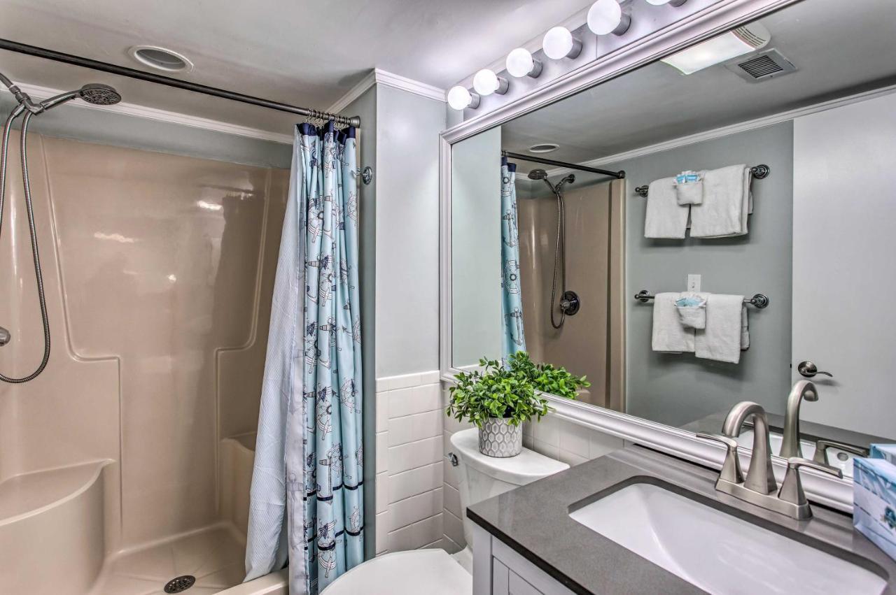 Luxury Myrtle Beach Condo Oceanfront With Hot Tub! المظهر الخارجي الصورة