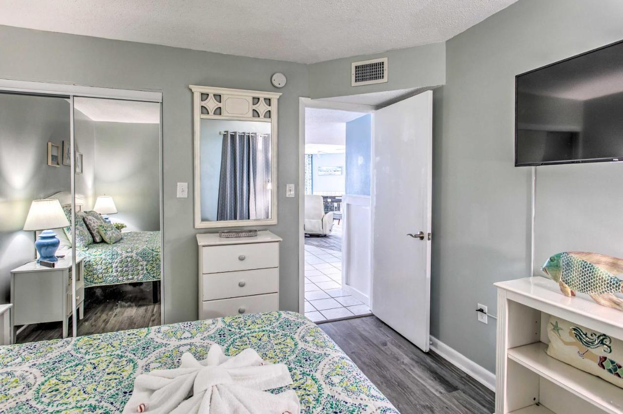 Luxury Myrtle Beach Condo Oceanfront With Hot Tub! المظهر الخارجي الصورة