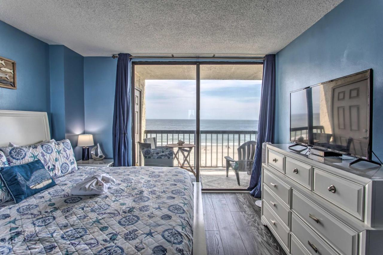 Luxury Myrtle Beach Condo Oceanfront With Hot Tub! المظهر الخارجي الصورة