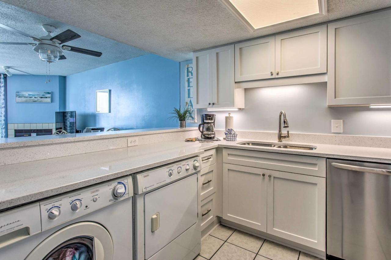 Luxury Myrtle Beach Condo Oceanfront With Hot Tub! المظهر الخارجي الصورة