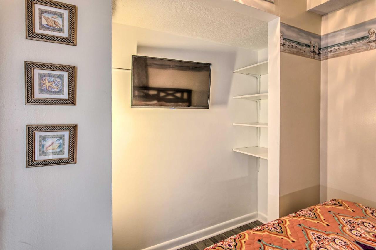 Luxury Myrtle Beach Condo Oceanfront With Hot Tub! المظهر الخارجي الصورة